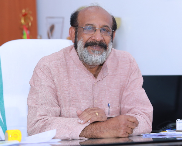 Prof. Somasekharan B. Pillai - Prof. Somasekharan B. Pillai