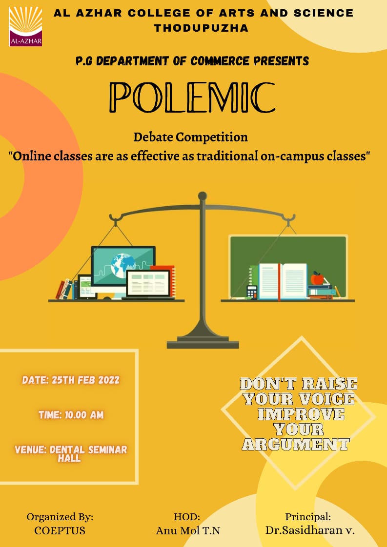 POLEMIC - DEBATE COMPETITION