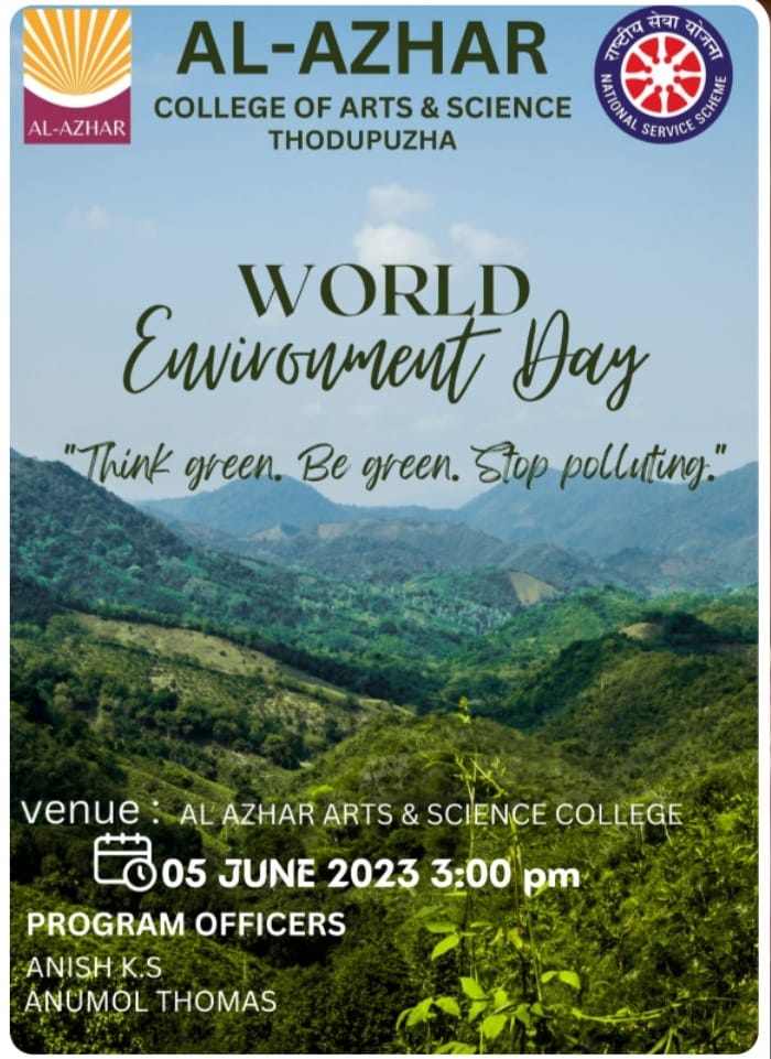 WORLD ENVIRONMENT DAY 2023