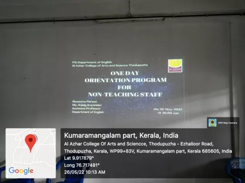 One Day Orientation Program for Non-Teaching Staff