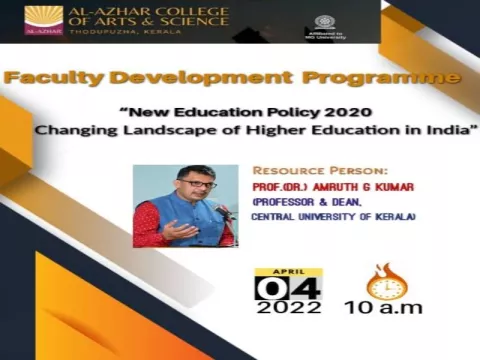 Faculty Development Programme