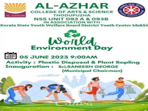 WORLD ENVIRONMENT DAY 