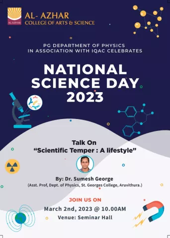 NATIONAL SCIENCE DAY 2023
