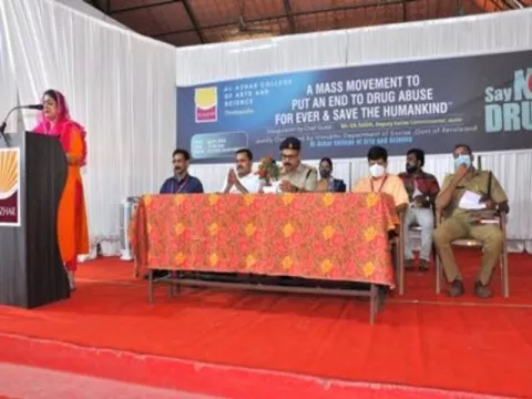 A MASS MOVEMENT TO PUT AN END TO DRUG ABUSE FOR EVER & SAVE THE MANKIND