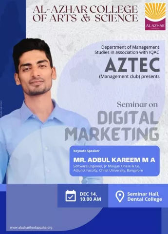 SEMINAR ON DIGITAL MARKETING