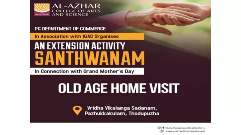 A Report on visit to OLD AGE HOME