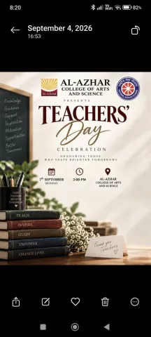 TEACHERS' DAY CELEBRATION