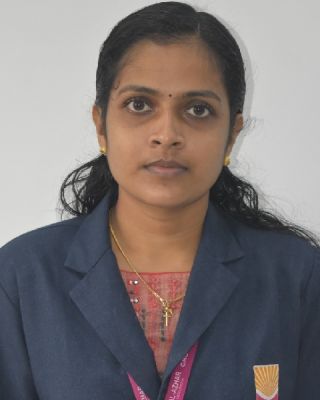 Anjumol Jose - Assistant Professor