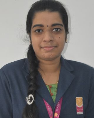 Anila Biju - Assistant Professor