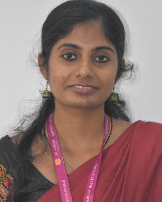 Ms.Silpa Thomas - Head of Department