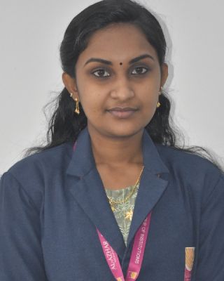 Nimisha P Gopal - Assistant Professor
