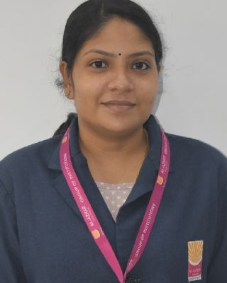 Sreelakshmi V S - Assistant Professor