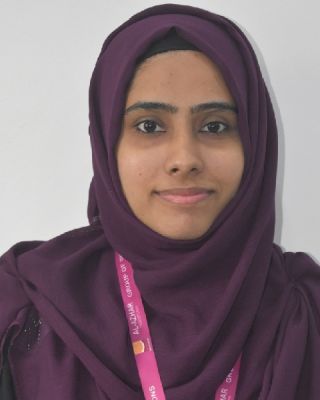Ashna Kabeer - Assistant Professor