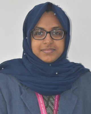 Ansiya Sulaiman - Assistant Professor