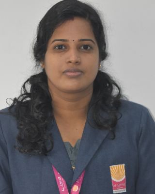 Athira Suresh - Assistant Professor