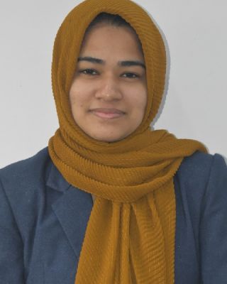 Thaslima Bahiru - Assistant Professor