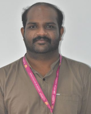Mohit R Sekhar - Head of Department