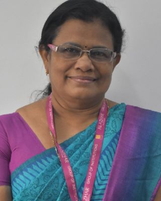 Mrs.Aniyamma Mathew - Head of Department
