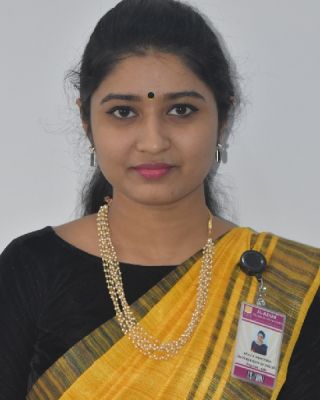 Anjely Aravindan - Assistant Professor