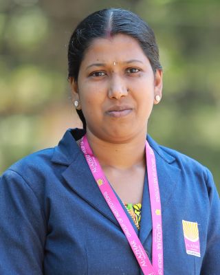 Binitha V.M - Head of Department