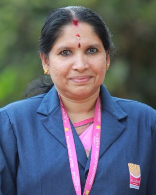 Jayasree K - Head of Department
