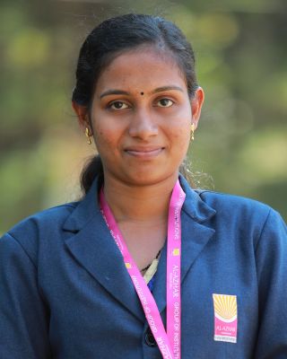Meenu Chacko - Assistant Professor
