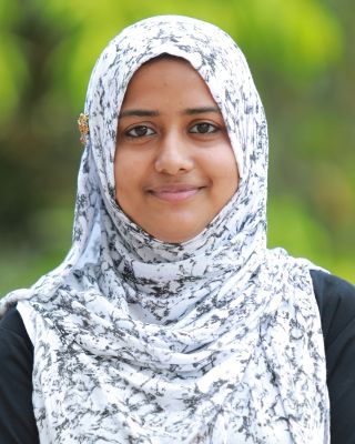 Nadiya Sulaiman - Assistant Professor