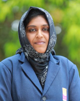 Shaliya Sherief - Assistant Professor