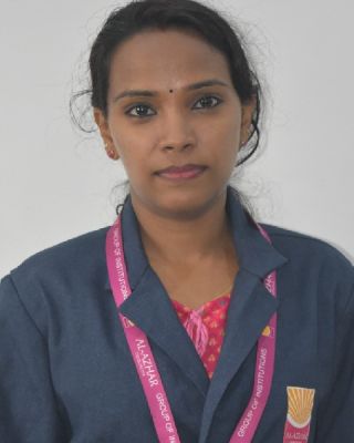 VISHNUPRIYA - Assistant Professor