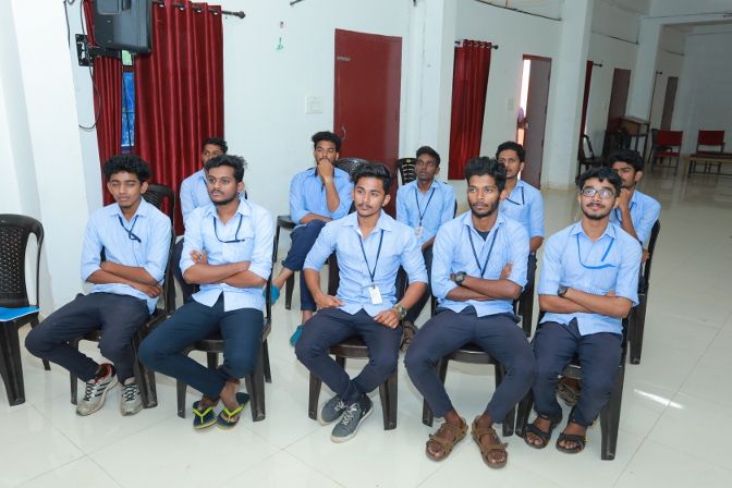 Students Attending Seminar